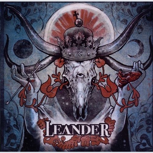 CDr, Album, Promo Leander Rising - Heart Tamer
