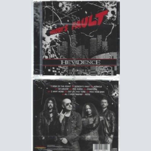 CD-- HEVIDENCE  --NOBODY'S FAULT