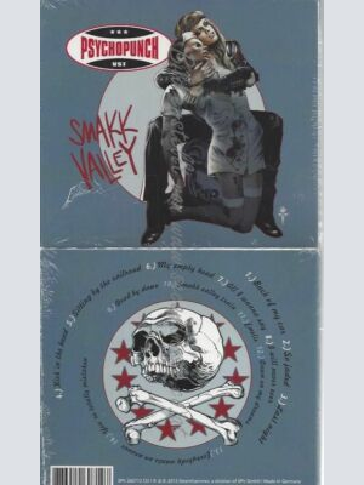 CD-- PSYCHOPUNCH  --SMAKK VALLEY