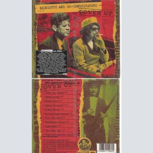 CD-- MINISTRY  --COVER UP