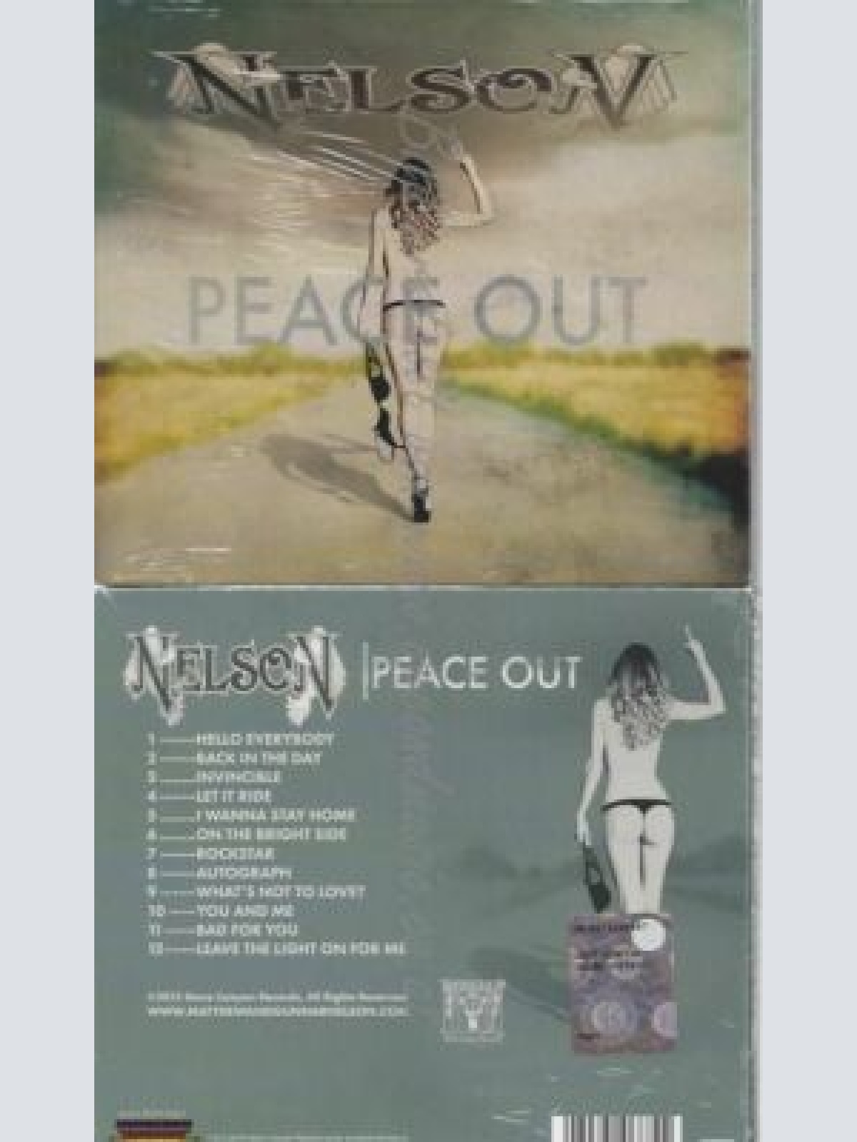 CD-- NELSON  --PEACE OUT