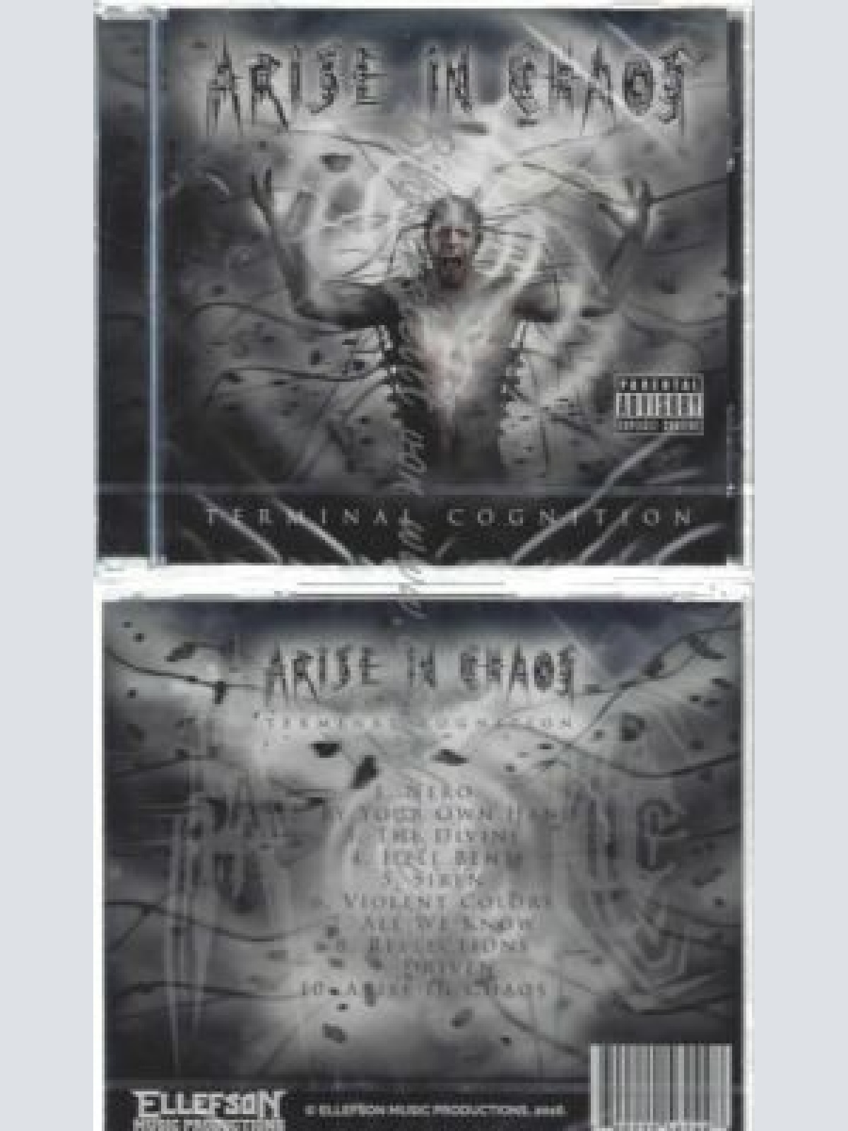 CD-- ARISE IN CHAOS  --TERMINAL COGNITION