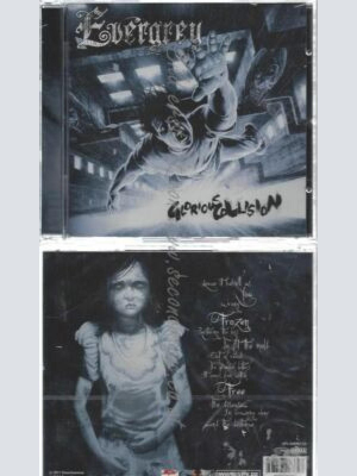 CD-- EVERGREY  --GLORIOUS COLLISION