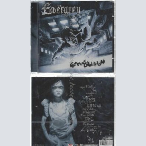 CD-- EVERGREY  --GLORIOUS COLLISION