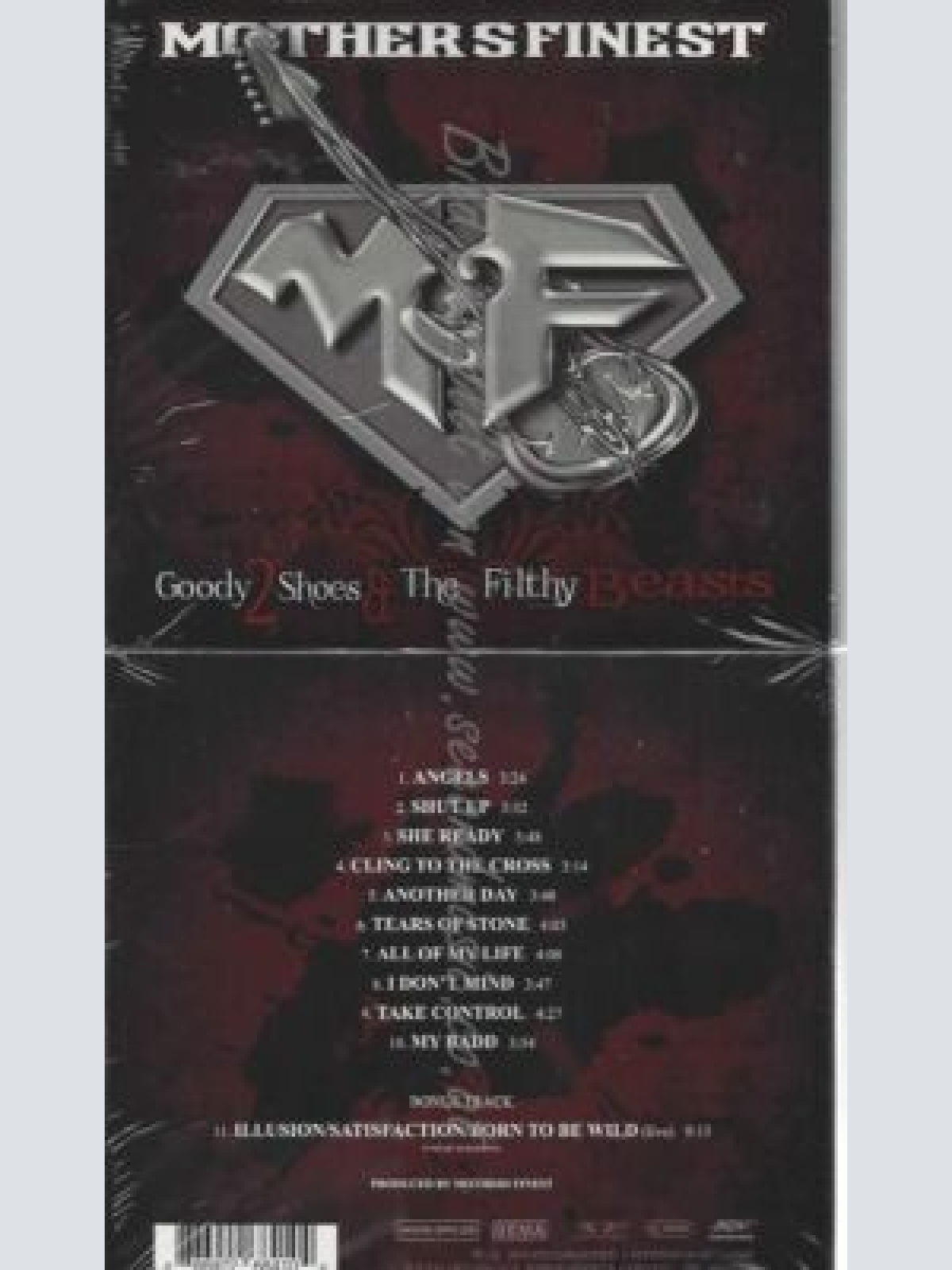 CD-- DIGI/ MOTHER'S FINEST  --GOODY  SHOES & THE FILTHY BEASTS
