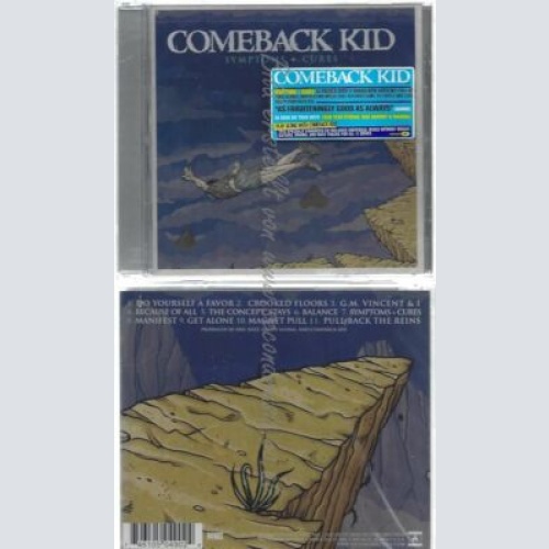 CD-- COMEBACK KID  --SYMPTOMS+CURES