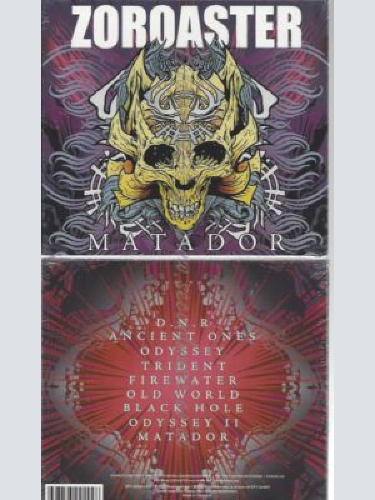 CD-- ZOROASTER  --MATADOR