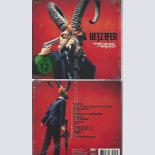 CD-- BETZEFER  --THE DEVIL WENT DOWN TO THE HOLY LAND