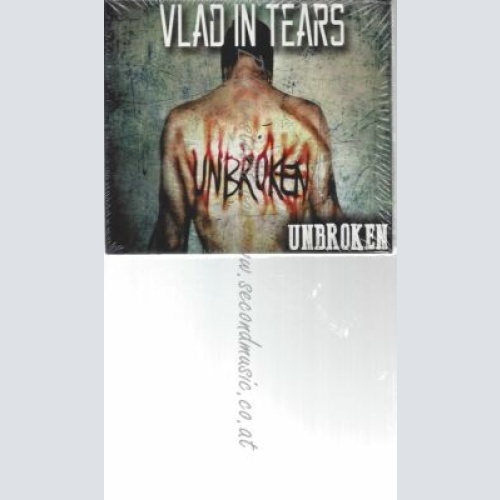 CD-- VLAD IN TEARS  --UNBROKEN