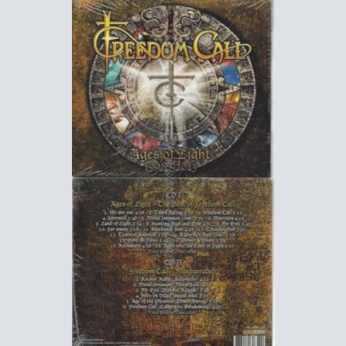 CD-- FREEDOM CALL  --AGES OF LIGHT (BEST OF)