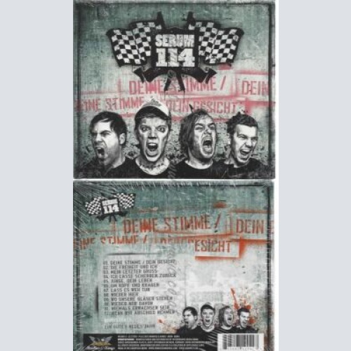 CD-- DEIN GESICHT/ SERUM 114--DEINE STIMME
