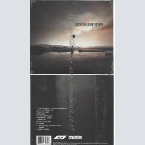 CD-- LACRIMAS PROFUNDERE  --HOPE IS HERE