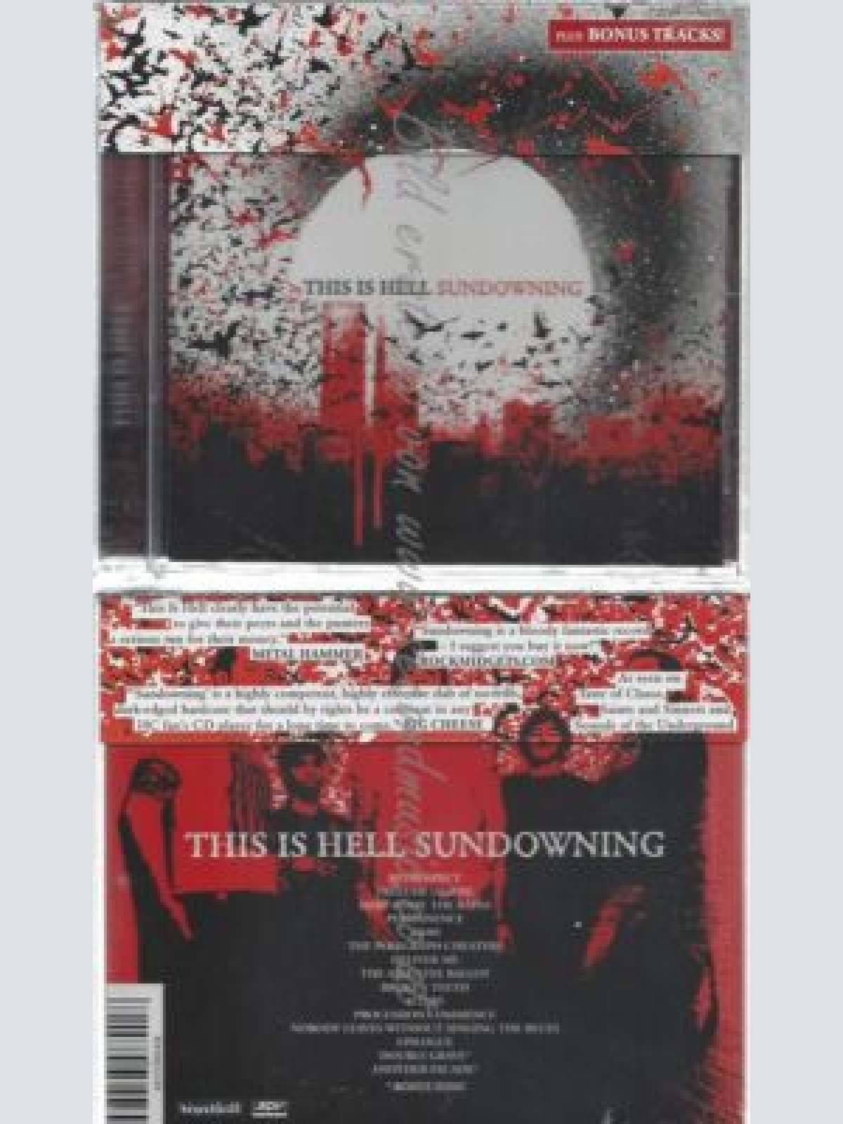CD-- THIS IS HELL  --SUNDOWNING