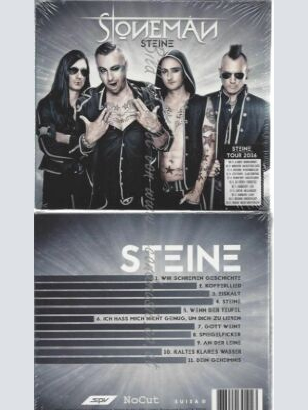 CD-- STONEMAN  --STEINE