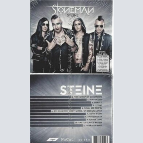 CD-- STONEMAN  --STEINE