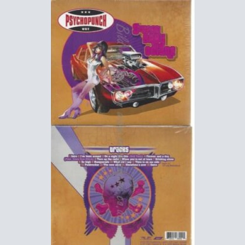 CD-- PSYCHOPUNCH  --SWEET BABY OCTANE