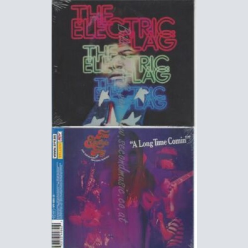 CD--  LONG TIME COMING/ ELECTRIC FLAG,THE  --AN AMERICAN MUSIC BRAND