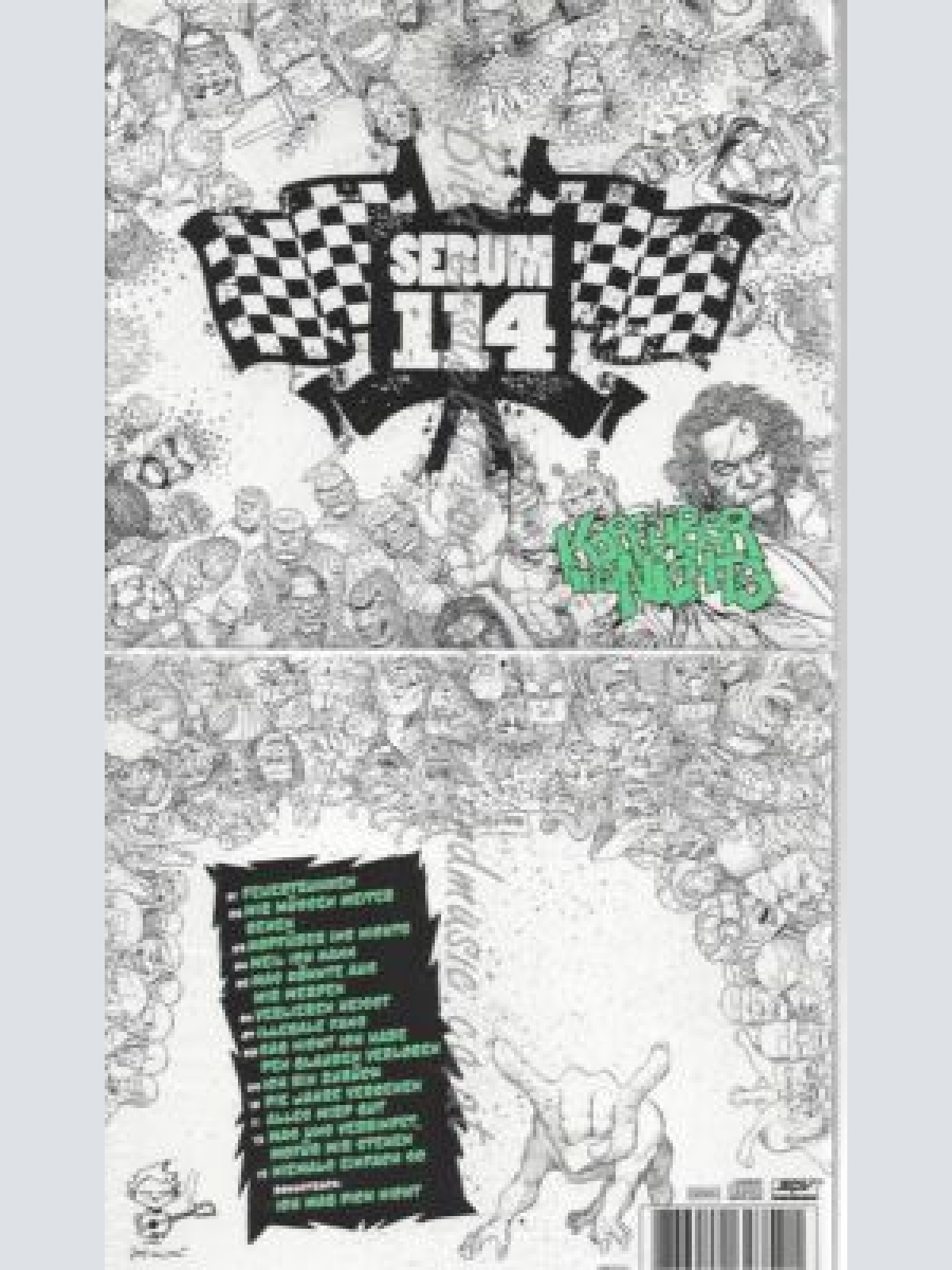 CD-- SERUM 114  --KOPFÜBER INS NICHTS