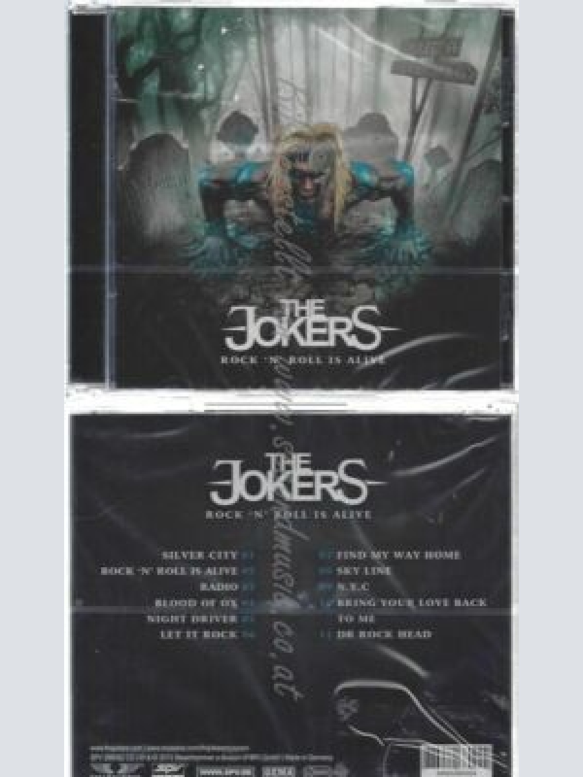 CD-- THE JOKERS  --ROCK N´ROLL IS ALIVE