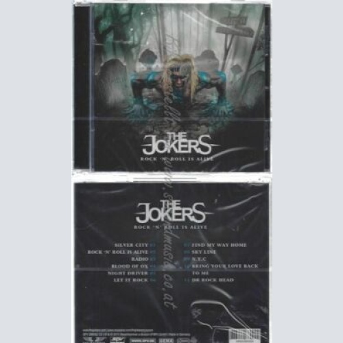 CD-- THE JOKERS  --ROCK N´ROLL IS ALIVE