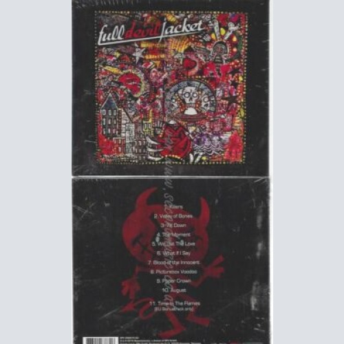 CD-- FULL DEVIL JACKET  --VALLEY OF BONES