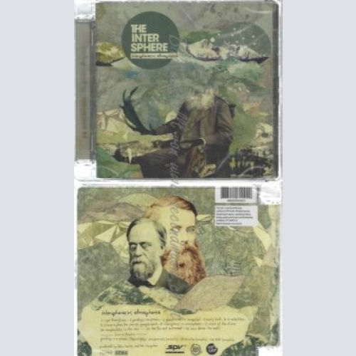 CD-- THE INTERSPHERE  --INTERSPHERES><ATMOSPHERES (INKL.  BONUS TRACKS)