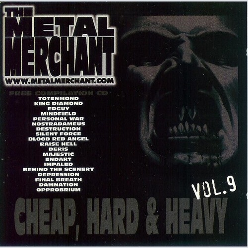 CD, Comp Various - Cheap, Hard & Heavy Vol.9