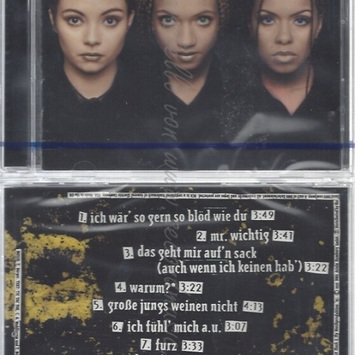 CD--NM-SEALED-TIC TAC TOE -1997- -- KLAPPE DIE 2TE