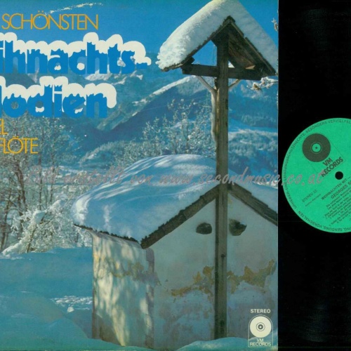 LP--Georges Schmitt // Die schönsten Weihanchtsmelodien mit Orgel //NM