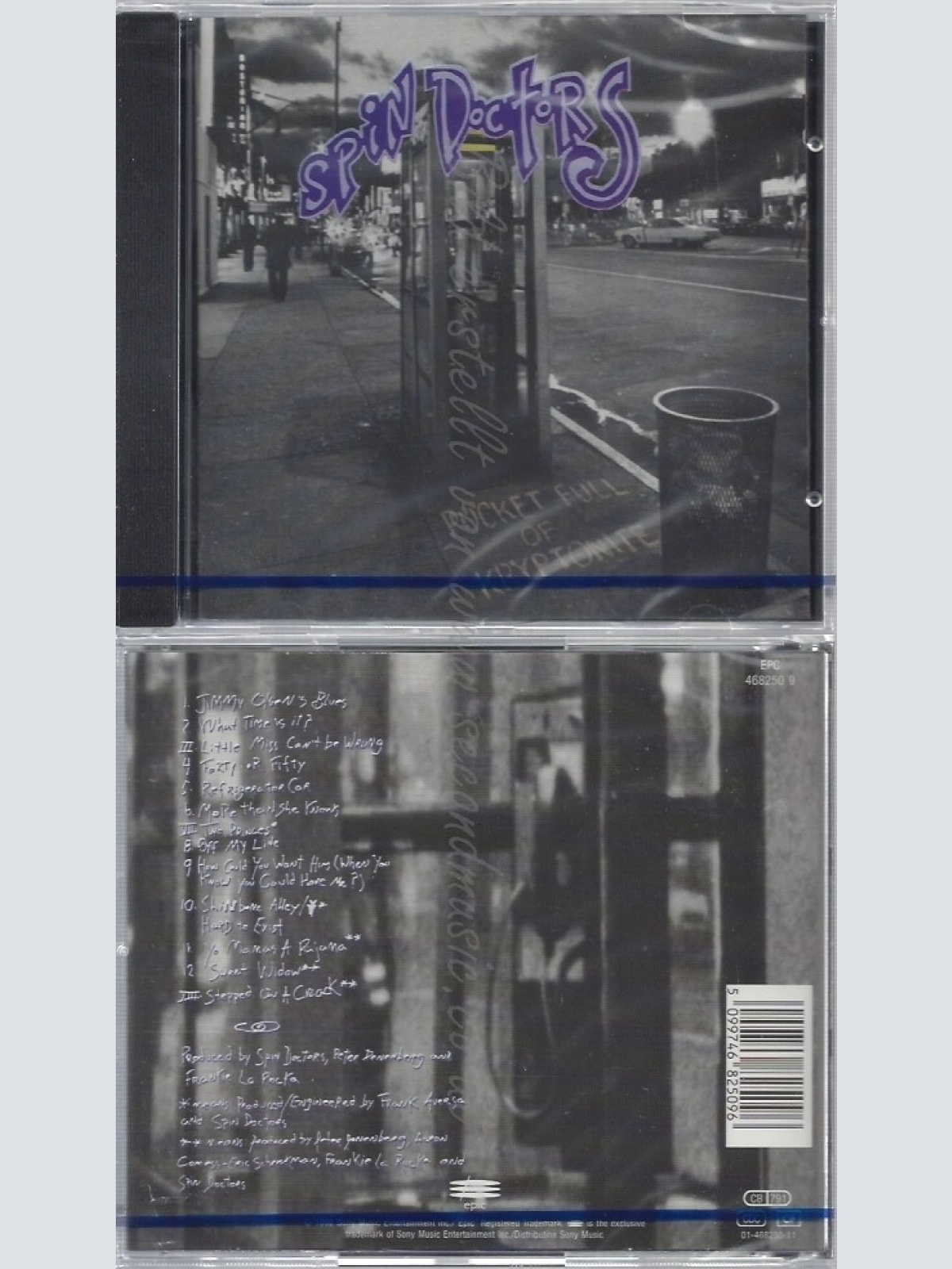 CD--NM-SEALED-SPIN DOCTORS -1992- -- POCKET FULL OF KRYPTONITE