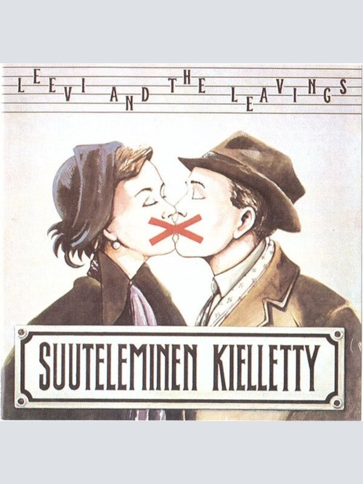 CD, Album, RE Leevi And The Leavings - Suuteleminen Kielletty