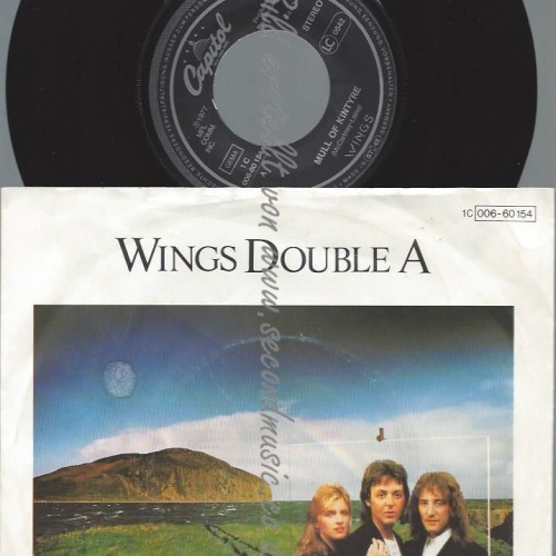 7"    Wings   Mull Of Kintyre