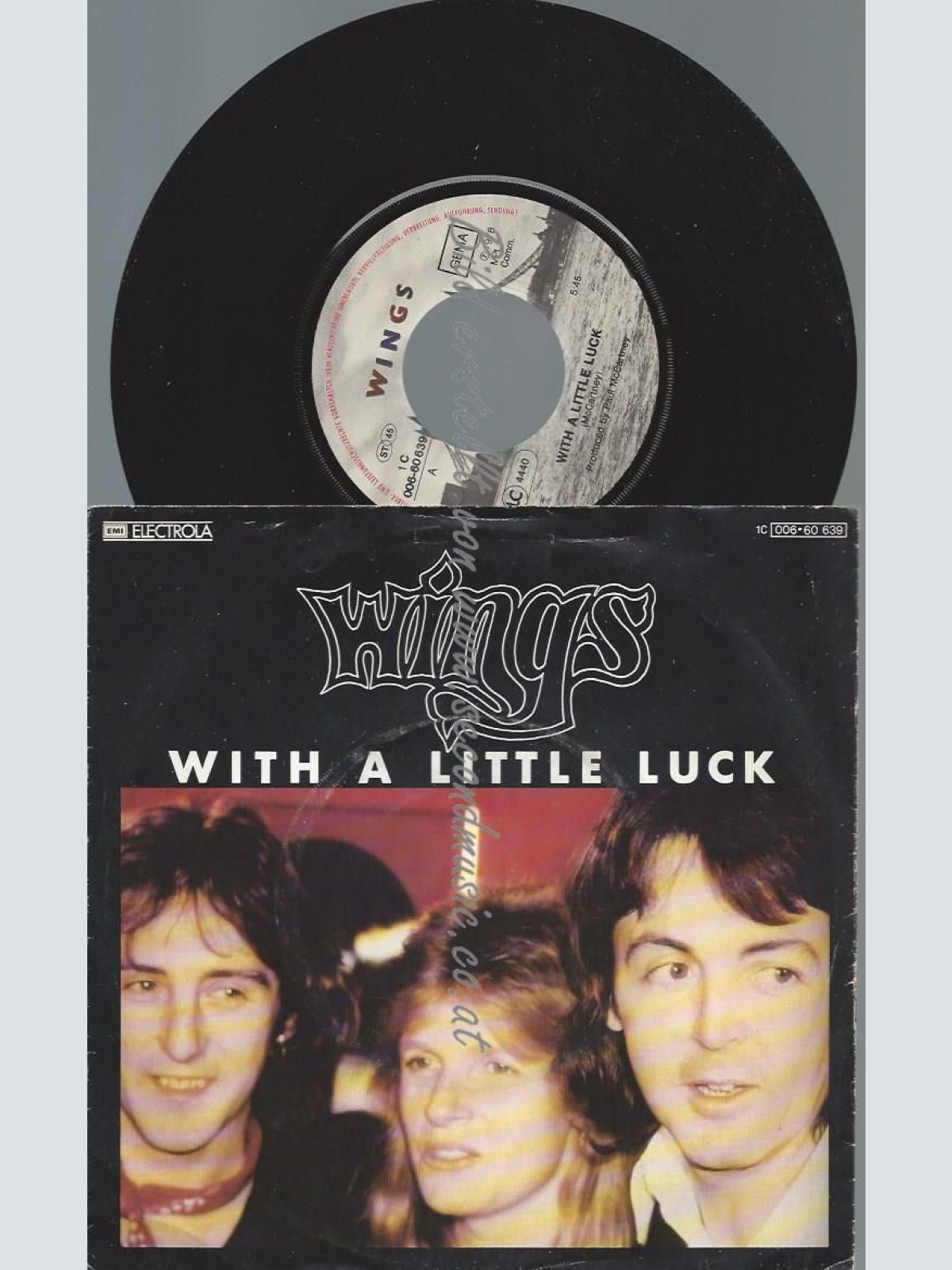 7" Wings – With A Little Luck