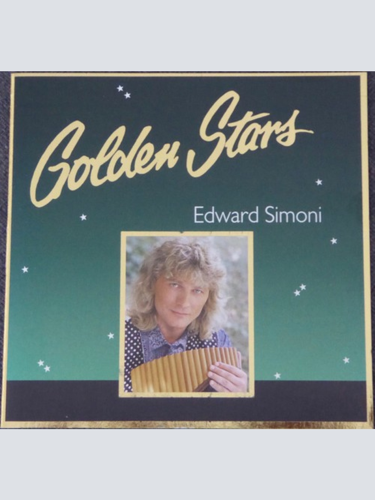 CD, Comp, Club Edward Simoni - Golden Stars
