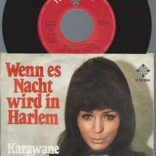 7"  Manuela   Karawane Aus Abadan