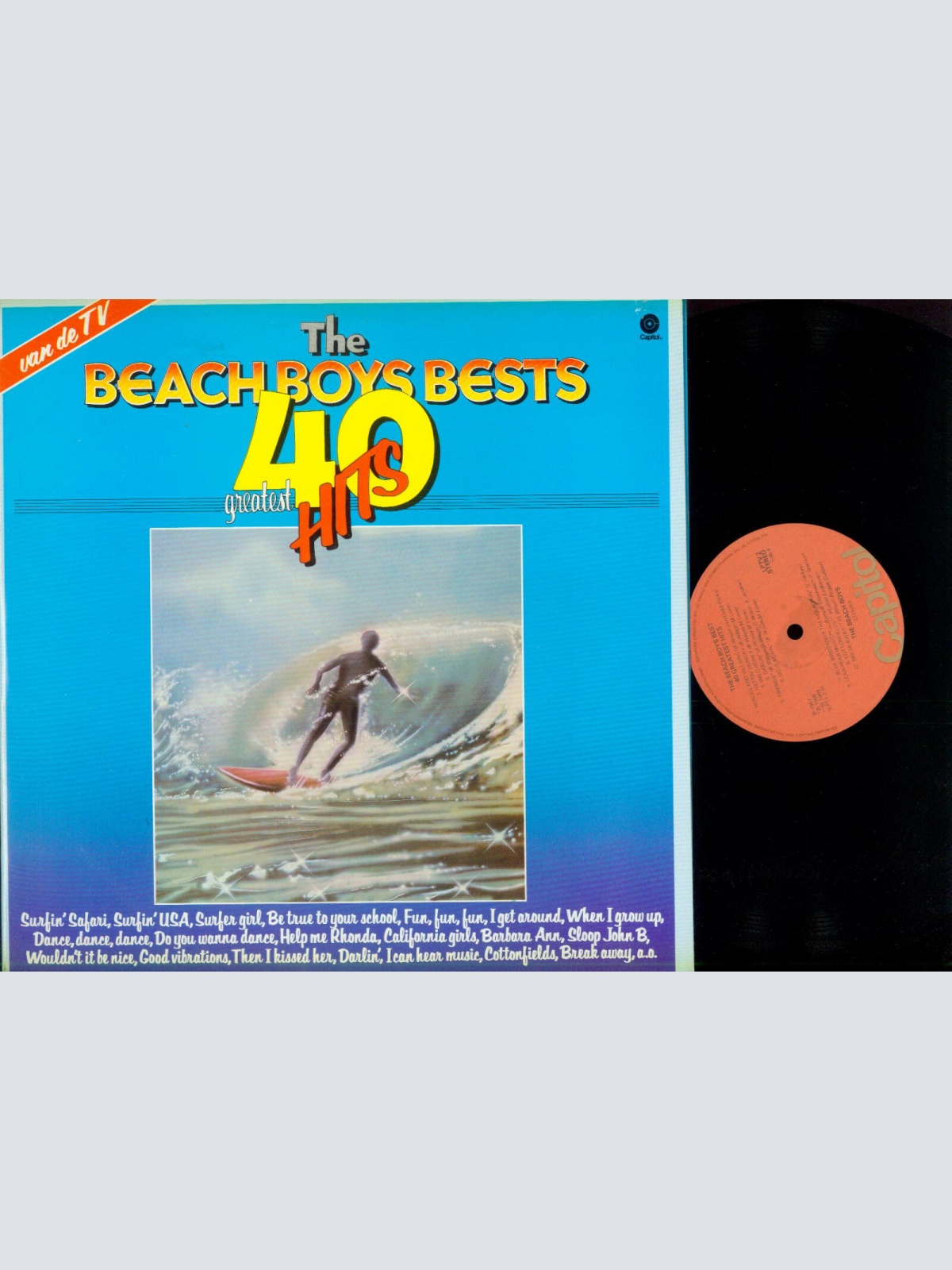 DLP--The Beach Boys – Beach Boys Bests (40 Greatest Hits)