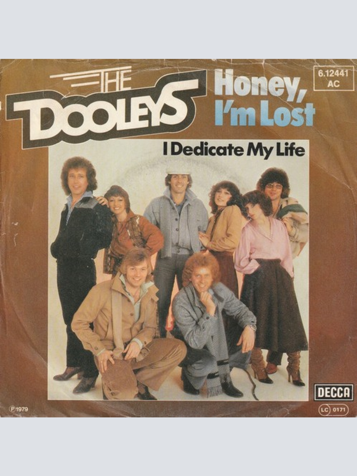 7", Single The Dooleys - Honey I'm Lost