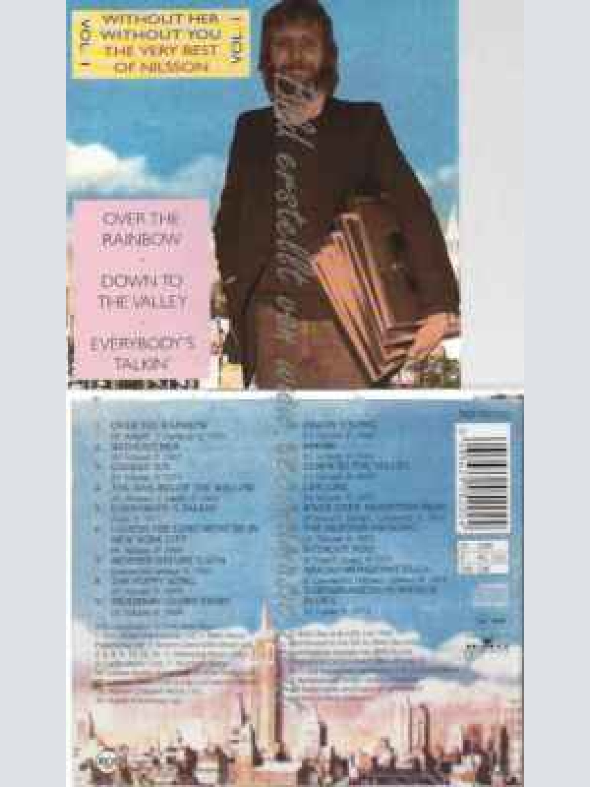 CD--NILSSON--WITHOUT HER-WITHOUT YOU