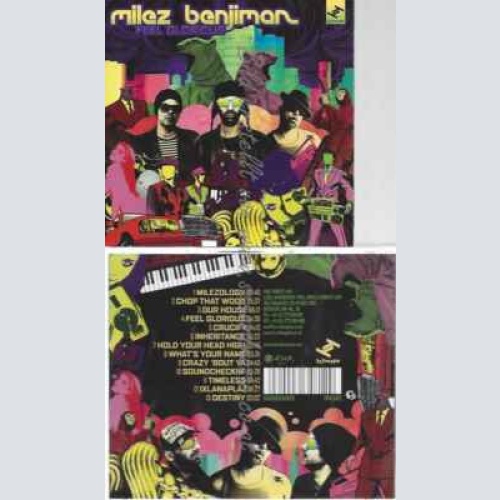 CD--MILEZ BENJIMAN--FEEL GLORIOUS