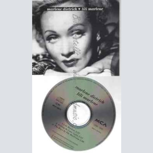 CD--MARLENE DIETRICH--LILI MARLENE (X1+2)