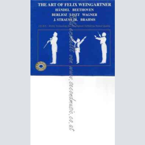 CD--WEINGARTNER,FELIX, ..., ET AL.--THE ART OF F.WEINGARTNER