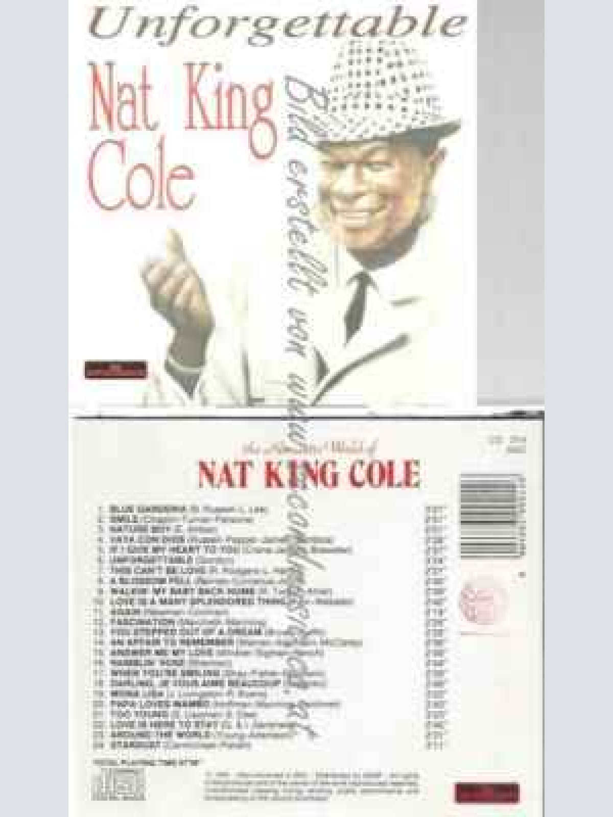 CD--NAT KING COLE--ROMANTIC WORLD OF -24 TITRES- THEEN-