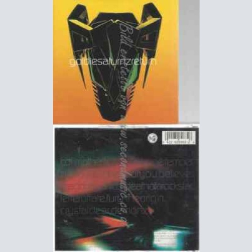 CD--GOLDIE--SATURNZ RETURN (2CD)