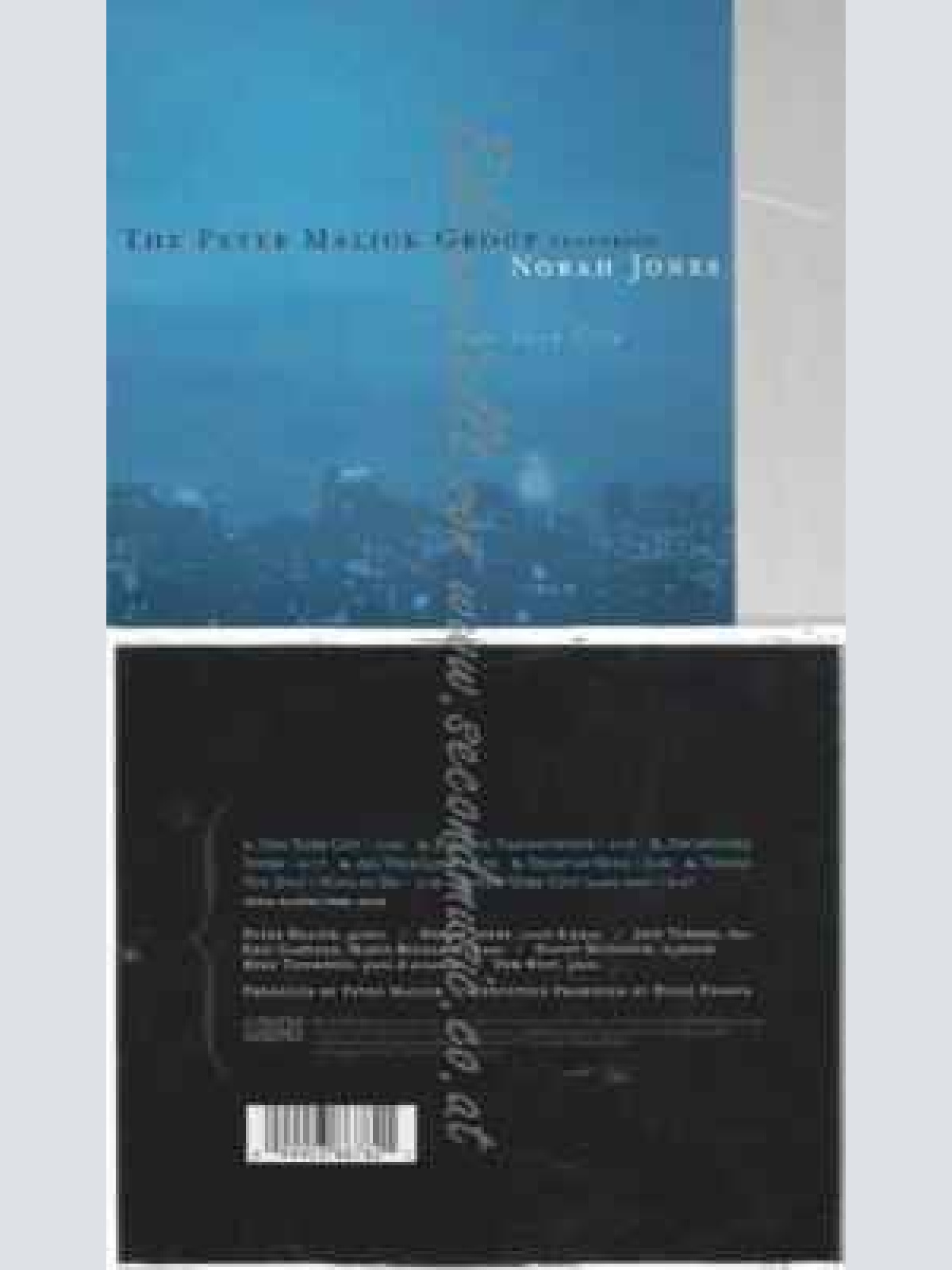 CD--PETER MALICK UND NORAH JONES--NEW YORK CITY