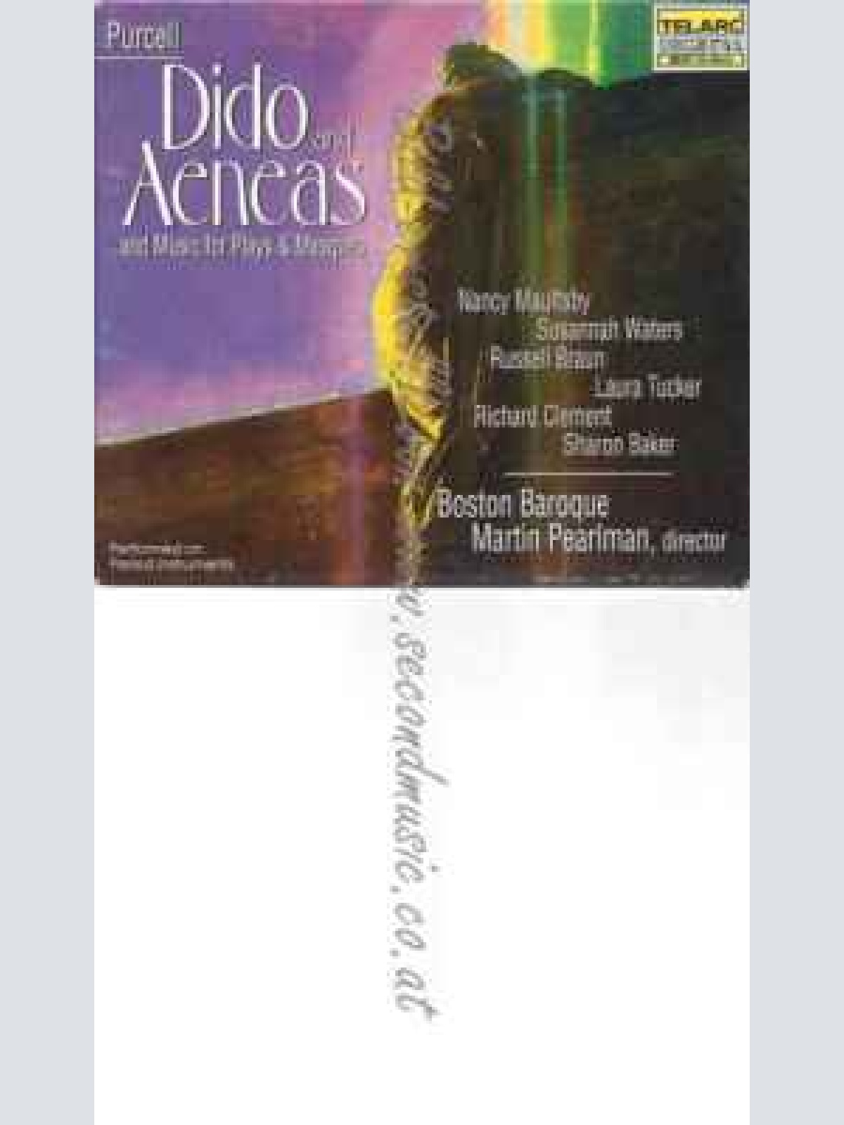 CD--PEARLMAN,MARTIN, BOSTON BAROQUE, ET AL.--MUSIC FOR PLAYS AND MASQUES