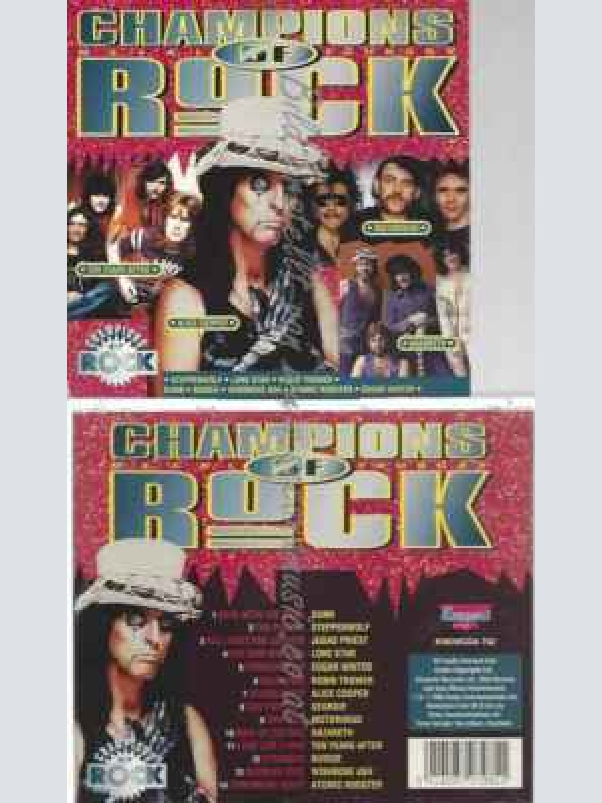 CD--VARIOUS--CHAMPIONS OF ROCK 2