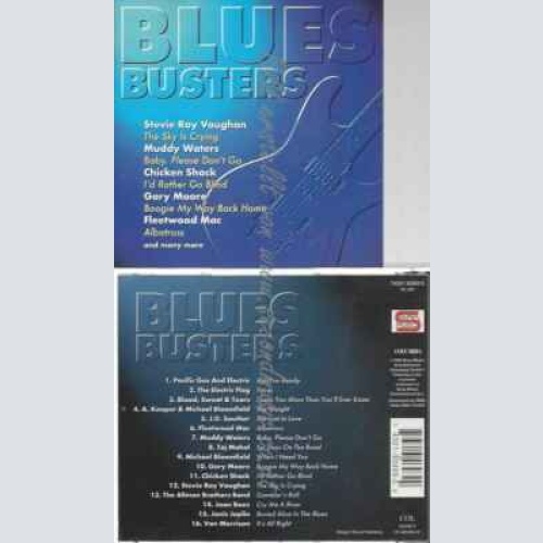 CD--VARIOUS--BLUES BUSTERS