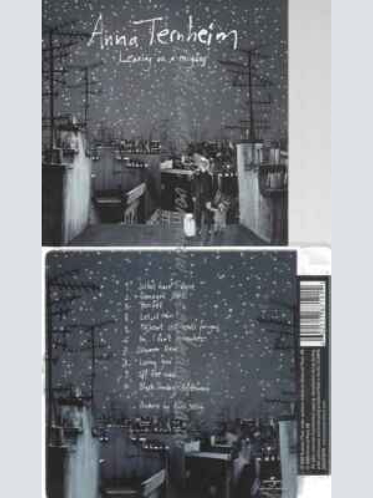 CD--ANNA TERNHEIM--LEAVING ON A MAYDAY