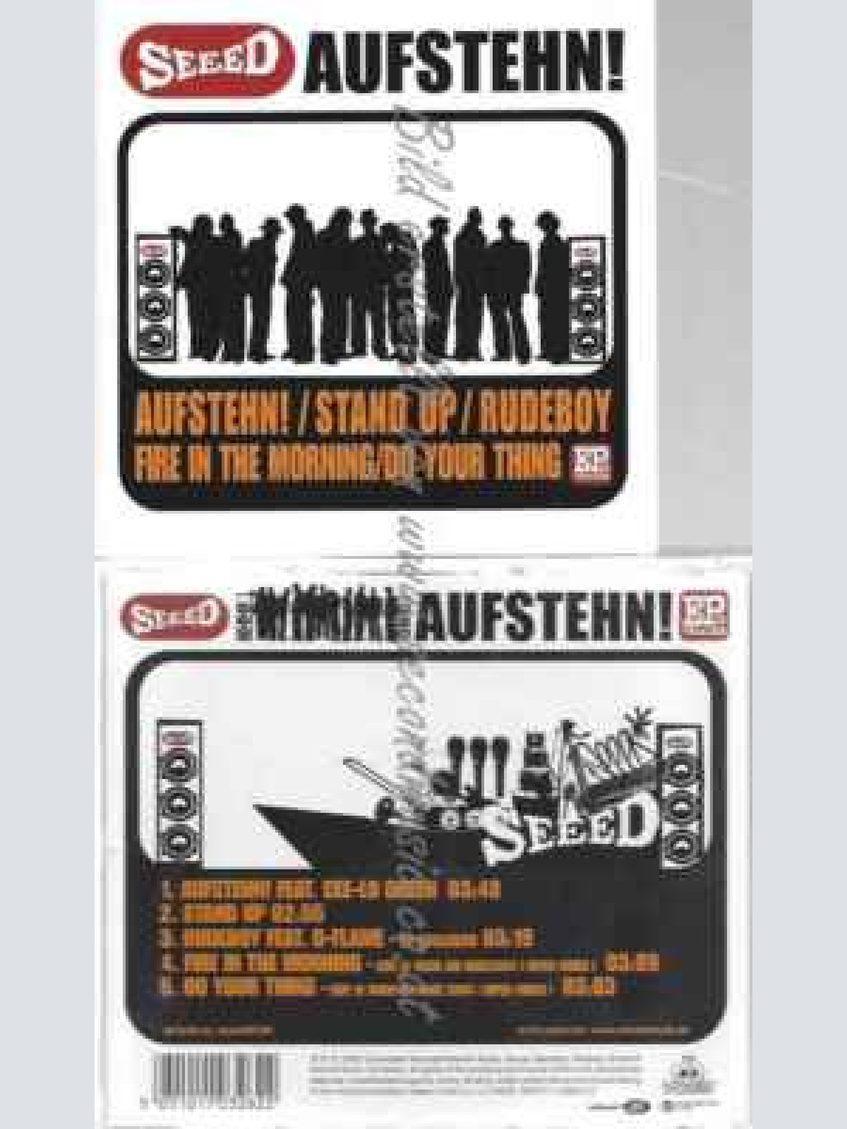 CD--SEEED--AUFSTEHN!