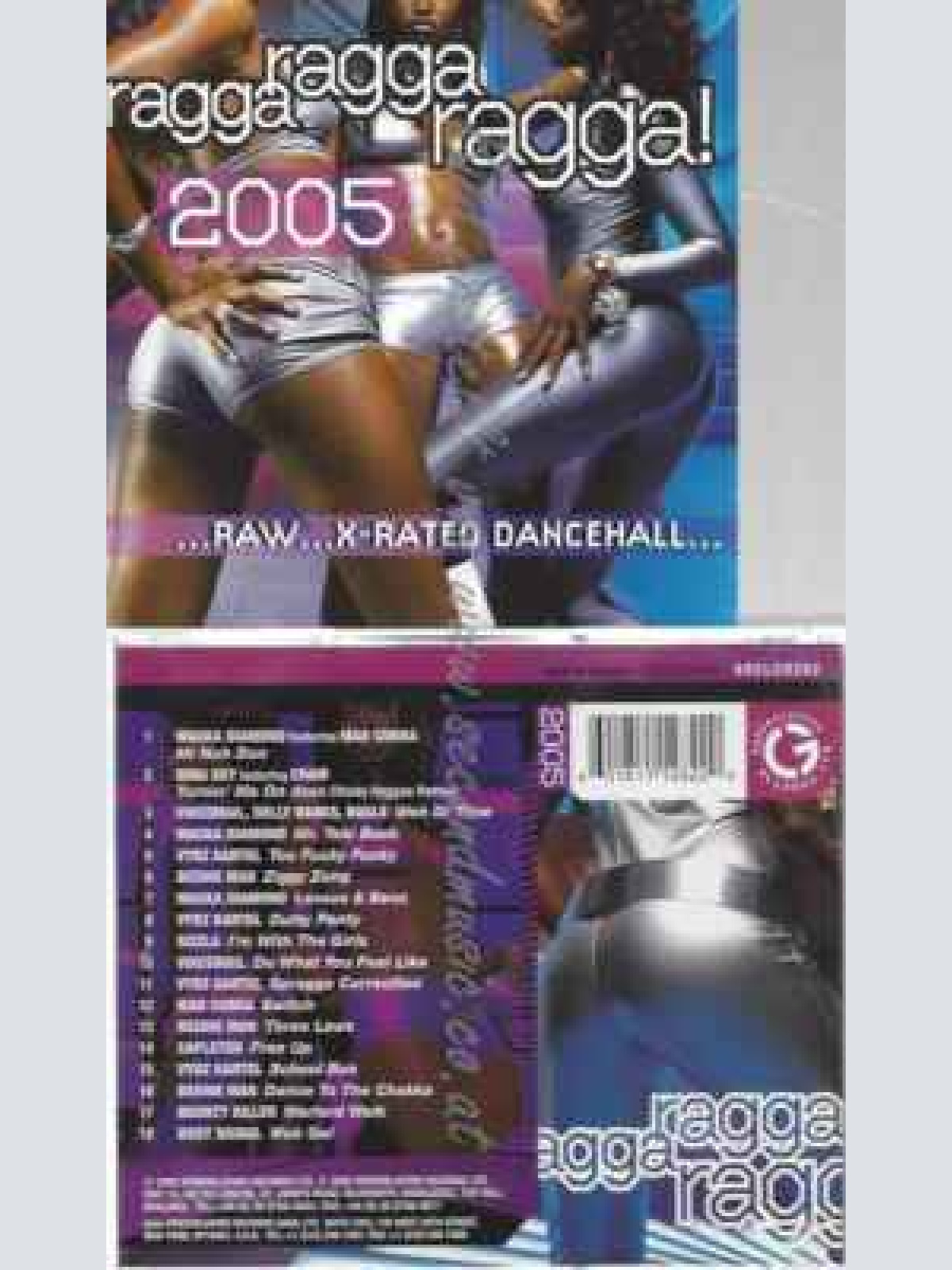 CD--VYBZ KARTEL--RAGGA RAGGA RAGGA 2005